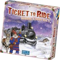 Days of Wonder bordspel Ticket to Ride   Nordic Countries (en) - thumbnail
