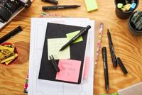 Fineliner STABILO dr!ver fijn groen | 5 stuks - thumbnail