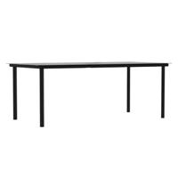 7-delige Tuinset met kussens poly rattan en staal - thumbnail