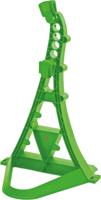 Hebie fiets-presentatiestandaard "turrix" bike stand "turrix" plastic,green - thumbnail