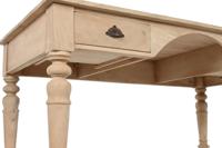 Bureau Home ESPRIT Mangohout 150 x 76 x 76 cm - thumbnail