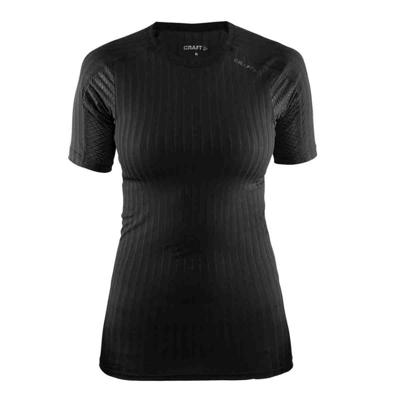 Craft Active Extreme 2.0 CN SS Dames Zwart