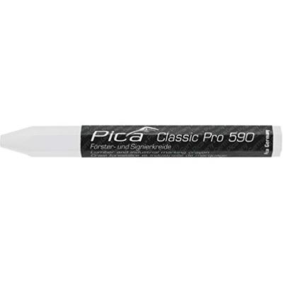 Pica 590/52 Markeerkrijt PRO wit VE=12 - PI59052
