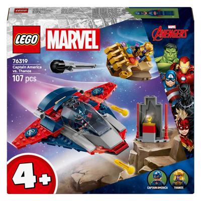 LEGO super heroes marvel 76319 captain america vs. thanos LEGO super heroes marvel 76319 captain america vs. thanos