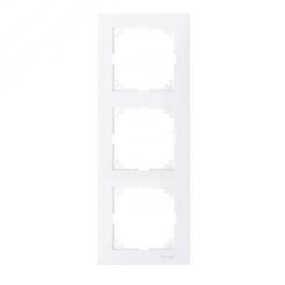 Afdekraam 3 voudig pure MTN4030 3625 Schneider Merten