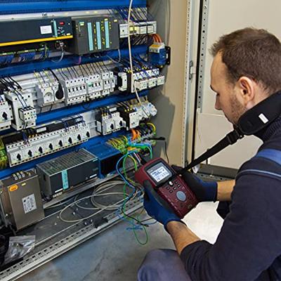 Testboy TV 455 Apparaattester VDE-norm 0701-0702 Testboy TV 455 Apparaattester VDE-norm 0701-0702