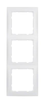 Berker S1 afdekraam 3-voudig polarwit mat 10139909