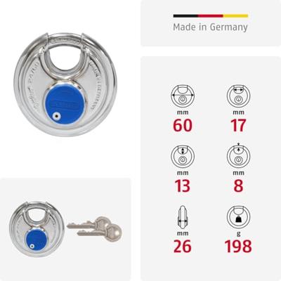 ABUS Discusslot 24Ib/60 - 24IB/60 - 24IB/60