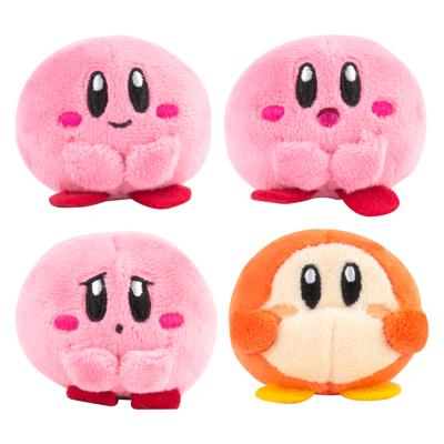 Kirby Cuties Mystery Capsule Figures - Kirby (1 Pluche)
