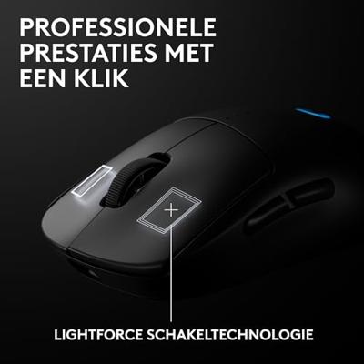 Toetsenbord en muis Logitech 910-007296 Zwart