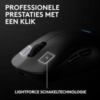 Logitech G PRO 2 Lightspeed Zwart Draadloze Gaming Muis - thumbnail