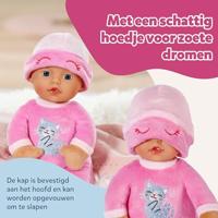 Baby Born Babies Pop Sleepy Pink 30 cm - thumbnail