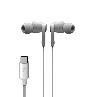 Belkin Rockstar In Ear oordopjes Kabel Wit