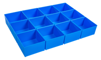 L-BOXX Inzetbox C3 blauw - 6000001712 - thumbnail