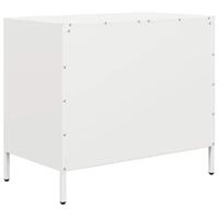 Dressoir 68x39x58,5 cm koudgewalst staal wit - thumbnail