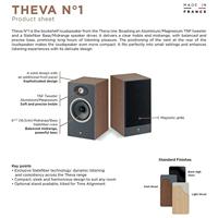 Focal: Theva N1 Boekenplank speakers - 2 Stuks - Zwart - thumbnail