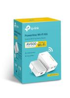 TP-LINK TL-WPA4220KIT PowerLine-netwerkadapter 300 Mbit/s Ethernet LAN Wi-Fi - thumbnail