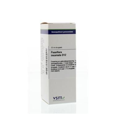 VSM Passiflora incarnata D12 (20 ml) VSM Passiflora incarnata D12 (20 ml)