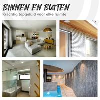 Artsound: HPRO525 Actieve Inbouw Speakers 2 stuks - Wit - thumbnail