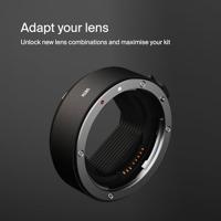 Urth Electronic Lens Mount Adapter EOS Leica L - thumbnail
