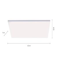 Paul Neuhaus Frameless 8492-16 LED-paneel 35 W Warmwit, Neutraalwit, Daglichtwit Wit - thumbnail