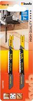kwb 610230 Decoupeerzaagbladen, houtbewerking, speciale insteektanden, HCS, 2x middel 2 stuk(s) - thumbnail
