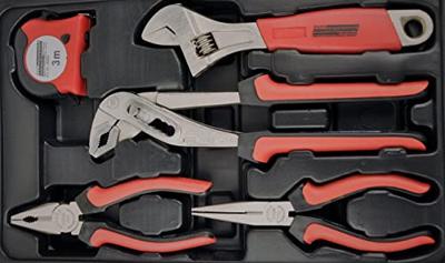 Brüder Mannesmann Gereedschapkoffer 60 dlg (Hobby) - 29065