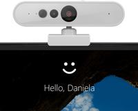Lenovo GXC1D66063 webcam 2,8 MP 1920 x 1080 Pixels USB-C Grijs - thumbnail