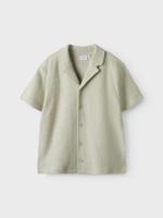Name it zomer t-shirt S/S jongens - taupe - Nkmhivaj - thumbnail