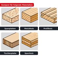 kwb 587859 Cirkelzaagblad 210 x 30 mm 1 stuk(s) - thumbnail