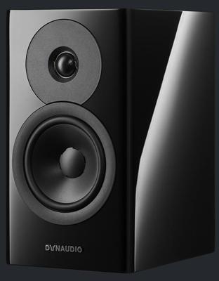 Dynaudio Evoke 10 monitor speaker Black High Gloss