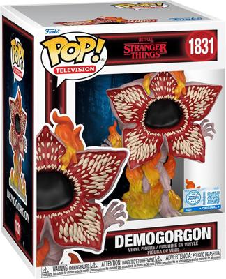 Stranger Things Premium Funko Pop Vinyl: Demogorgon (On Fire)