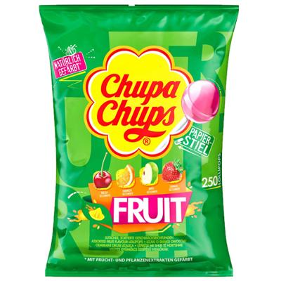 Chupa Chups - Lolly's Fruit (Navulzak) - 250 stuks