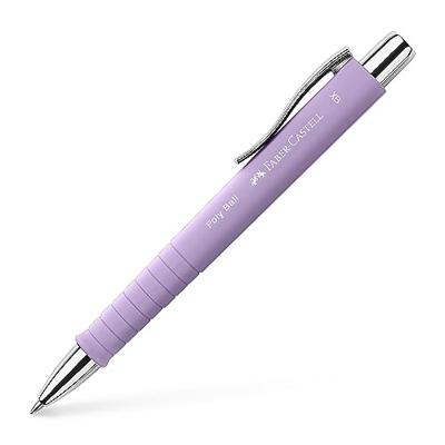 Faber Castell Balpen Poly Ball XB - Sweet Lilac