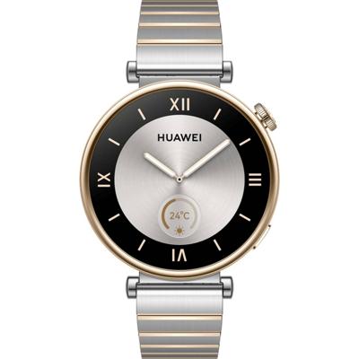 HUAWEI Watch GT4 41mm (Aurora-B19T), steel Smartwatch Uni RVS