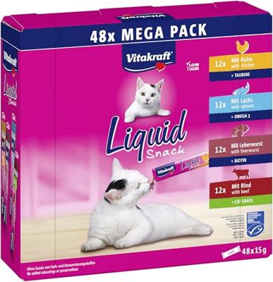 Liquid Snack Mega Pack 48st MSC