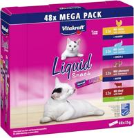 Liquid Snack Mega Pack 48st MSC - thumbnail