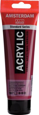 Royal Talens Amsterdam Acrylverf 120 ml - Permanentrood Violet 567