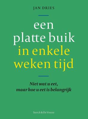 Een platte buik in enkele weken tijd (Paperback)