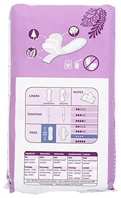 Natracare Maxi Pads Night Maandverband