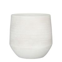 Mica Decorations bloempot Evora 37x34cm off white - thumbnail