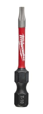 Milwaukee SHOCKWAVE™ IMPACT DUTY schroefbit TX10 x 50 mm VE=1 - 4932471570 Milwaukee SHOCKWAVE™ IMPACT DUTY schroefbit TX10 x 50 mm VE=1 - 4932471570