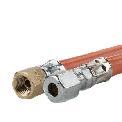 Gimeg Gasslang PVC Knelkoppeling 8 mm 1 Meter