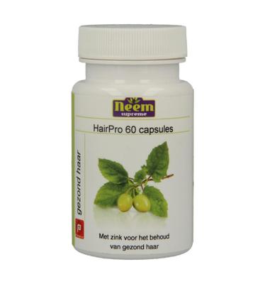 Ayurveda Neem supreme hairpro 60 Capsules Ayurveda Neem supreme hairpro 60 Capsules