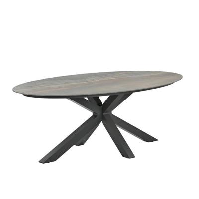 Scotland Tuintafel Rome Bronze 230x115 cm Garden Impressions - Garden impressions