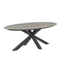 Scotland Tuintafel Rome Bronze 230x115 cm Garden Impressions - Garden impressions - thumbnail