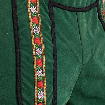 Lederhose Kort Groen Markus