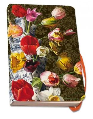 Notitieboek A6, zachte kaft: Bloemstilleven met Tulpenvaas, Roman Reisinger Notitieboek A6, zachte kaft: Bloemstilleven met Tulpenvaas, Roman Reisinger