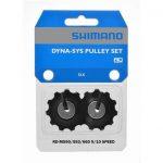 Shimano rd-m93 derailleur wieltjes set 8/9/10 speed deore/slx