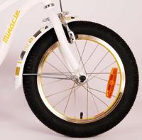 Volare miracle cruiser kinderfiets - meisjes - 16 inch - wit - prime collection - thumbnail